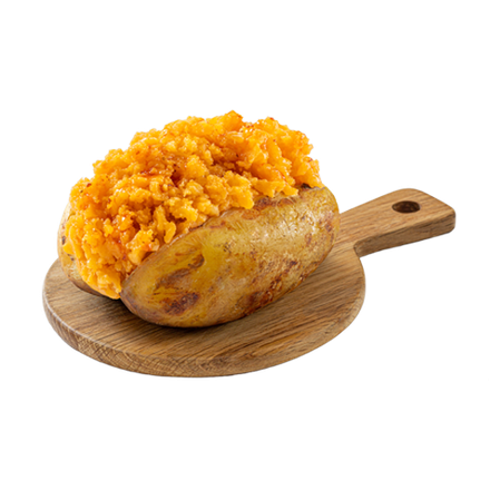 Крошка Картошка с маслом чили